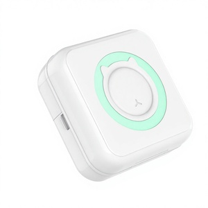 Mini-imprimante thermique portable pour enfants, smartphone, fabricant d'autocollants <span class=keywords><strong>photo</strong></span>, sans encre, de poche, petite, sans fil, impressions instantanées d'étiquettes mobiles - Product Image 2
