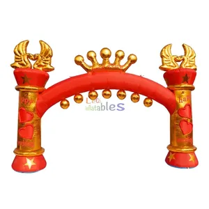 Wholesale Portable inflatable birthday party arches inflatable entrance arch for wedding