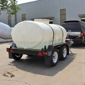 Araba için pompa ile fabrika kaynağı 1000L küçük plastik su <span class=keywords><strong>tank</strong></span>ı römork - Product Image 2
