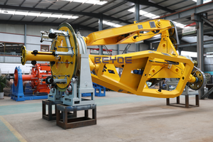 Meistverkaufte CLY 1000/1250/1600/2000mm Aufwickelmaschine Kupferkabel-Herstellungsanlage für Draht-Kabel-Armerung - Product Image 3