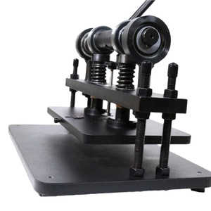 เครื่องตัดแบบกดแบนสำหรับตัดแผ่นรองรองเท้าหนังแบบทำมือขนาดเล็ก - Product Image 3