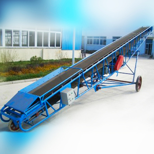 ناقل حزام متحرك قابل لتعديل السرعة من سانمينج، 380 فولت، للمزارع والبناء ومصانع التصنيع، لنقل الرمل والفولاذ الكربوني، رافعة كهربائية - Product Image 5