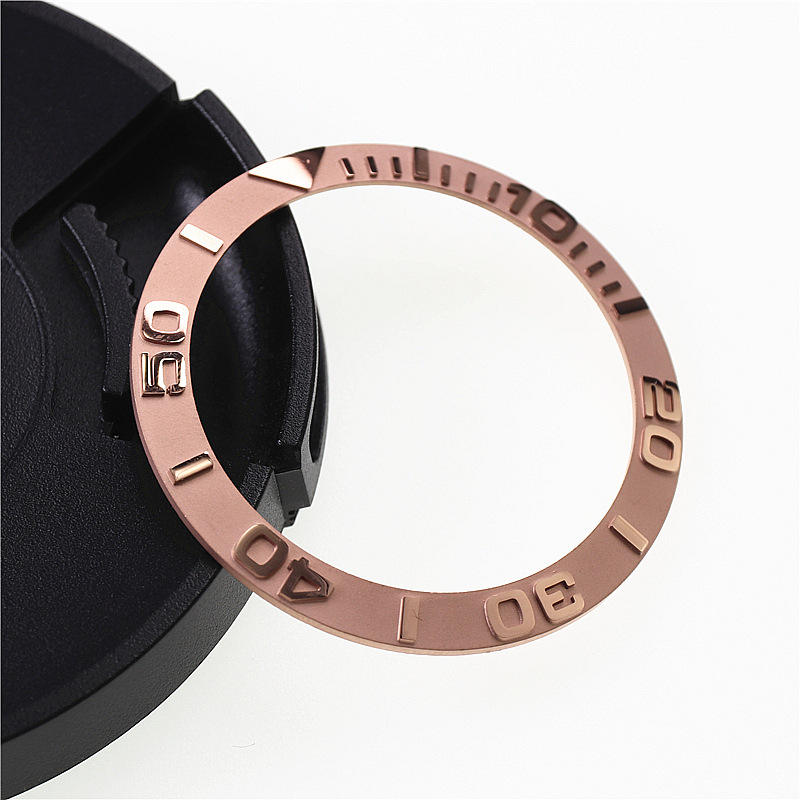 Rose gold 38mm