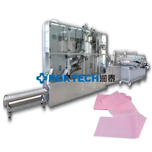 Nonwoven Precut bedsheet and table cloth making machine