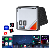 YolanAuto Boîte AI CarPlay 4G Android 13 Adaptateur CarPlay sans fil 8 Go 128 Go Boîte multimédia pour Netflix YouTube IPTV Car Play