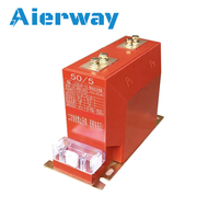 Transformador de Corriente Trifásico de Alta Tensión Aierway, Clase 0.2, Transformador de Potencia con Bobina Toroidal de 10kV