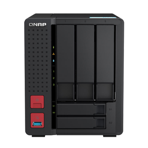 เซิร์ฟเวอร์จัดเก็บข้อมูล QNAP TS-564 NAS 8G ไพรเวทคลาวด์ 2.5GbE แชร์ไฟล์สำนักงาน โปรเซสเซอร์ควอดคอร์ ฮาร์ดดิสก์สำหรับใช้งานที่บ้าน - Product Image 5