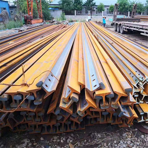 รางรถไฟฟ้าเบาเหล็กกล้า 9 กก. ไม่ผสมโลหะ ตามมาตรฐาน GB สำหรับรางนำทาง - Product Image 4