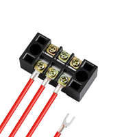 Bornes à fourche non isolées série UT-Cosses de type U en cuivre à haute conductivité pour le câblage électrique