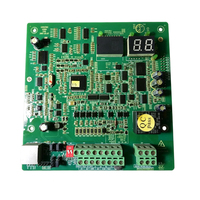 Papan Kontrol Inverter PLC Bekas Invt CHF100-CHE100, Papan Utama, Papan CPU 4-15 kW