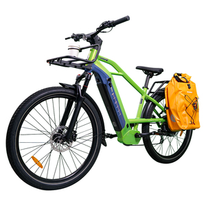 Vélo électrique hybride puissant à longue portée pour livraison de repas en ville, 8 vitesses - Product Image 4