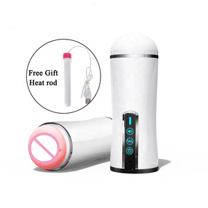 Godemiché vibrant en silicone pour homme, masturbateur de poche, jouet sexuel pour la masturbation masculine - Product Image 3