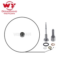 Nouveau kit de réparation d'injecteur de carburant diesel WEIYUAN pour 320D 326-4700 avec tige de soupape courte en acier inoxydable pour la structure