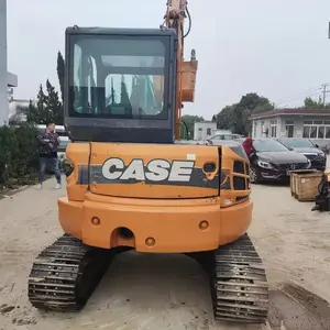 Used American crawler CASE CX58C mini escavatore con motore diesel in perfette condizioni miglior prezzo in vendita camion