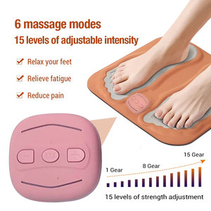 3D EMS Fuß akupunkt Massage Pad Strom reflexion Fuß massage Muskels timulation Verbessert die Durchblutung Schmerz linderung Werkzeug - Product Image 2