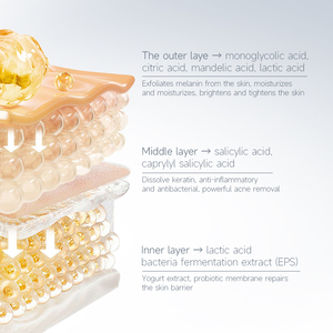 Best Seller salone di bellezza utilizzato professionale per la cura della pelle del viso 35% composto acido chimico Peeling Gel per Anti-Acne - Product Image 5