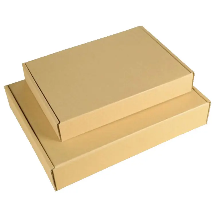 RTS Wholesale Printing Shipping Box Hard Packaging Boxes Stock Custom Shipping Boxes