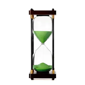 Reloj de arena Saibasen retro superventas reloj de arena grande 60 minutos para regalos