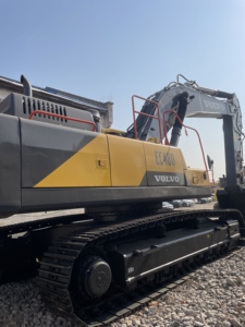 Excavatrices Volvo EC480DL d'origine suédoise, 48T 50T, excavatrice sur chenilles |   Excavatrice sur chenilles d'occasion de grande capacité à vendre - Product Image 2