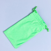 Nouvelle pochette colorée pour lunettes de soleil, étui à cordon pour lunettes de vue, pochette souple pour lunettes, sac en tissu pour lunettes, accessoires pour lunettes