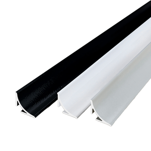 Chất lượng cao bán buôn nhôm ẩn Doanh đúc cho cửa sổ trên cùng góc & tường đường may gạch phụ kiện - Product Image 5