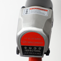 Llave de Impacto Neumática de Doble Martillo OBBL 7302 de 1/2'', 660 Nm, Capacidad para Pernos M16, 1 Año de Garantía, Reparación de Automóviles, Extracción de Neumáticos