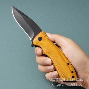 Couteau pliant Dropshipping Shopify, haute dureté, acier inoxydable, couteau de survie pour le camping, couteau de poche, outil EDC pour la défense personnelle en plein air - Product Image 6