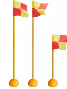 Bâton d'entraînement pour l'agilité au football, en PP jaune durable, équipement extérieur essentiel pour les joueurs et les entraîneurs - Product Image 6