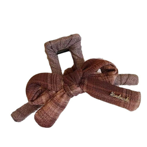 2026 Más Vendido Pasador de Pelo con Lazo Elegante y Distintivo, Diseño de Nicho Popular, Pasadores de Pelo para Mujer, Joyería de Moda al por Mayor - Product Image 6