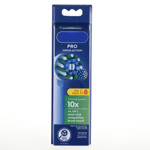 Factory OEM ODM Large Family Value Pack EB17 EB20 EB50 Compatible Replacement <b>Heads</b> For Daily Oral Care <b>Toothbrush</b> <b>Heads</b> - Product Image 2