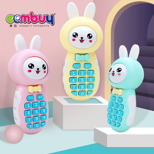 Câu Chuyện Đầu Máy Thông Minh Mặt Thay Đổi Âm Nhạc Nhựa Pin Hoạt Động Unisex Bé Đồ Chơi Điện Thoại Di Động - Product Image 3