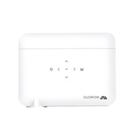 Projecteur WOWOTO Mini LED DLP Pico 3D 4K Android intelligent, fabriqué en usine, vente chaude, OEM ODM, objectif manuel et source lumineuse LED