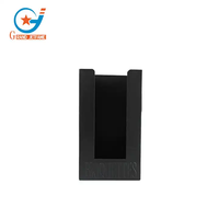Support de rangement pour bûches en métal pour cheminée, pour l'intérieur