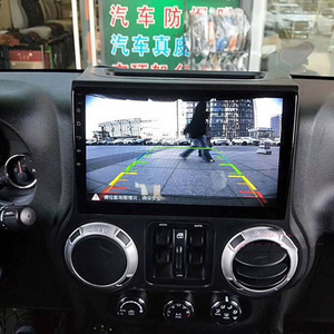 Pour <span class=keywords><strong>Jeep</strong></span> <span class=keywords><strong>Wrangler</strong></span> <span class=keywords><strong>JK</strong></span> Radio 2015 2016 Écran tactile Android <span class=keywords><strong>Autoradio</strong></span> Stéréo Radio Vidéo <span class=keywords><strong>GPS</strong></span> Lecteur multimédia de navigation - Product Image 1
