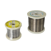 Fil plat en nichrome massif Cr20Ni80 8020, tailles personnalisées pour éléments chauffants 6/8 AWG 220V/24V/12V