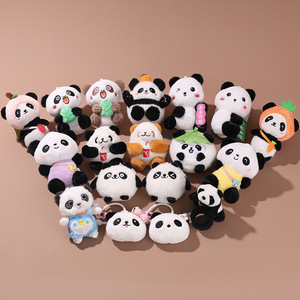 Dessin animé bambou panda doux peluche couette ornements créatifs <span class=keywords><strong>Zoo</strong></span> scénique Souvenir PP coton remplissage pour la décoration intérieure cadeau donnant - Product Image 1
