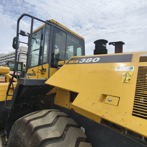 Caja de Cambios y Bomba de Motor Usadas para Cargadora de Ruedas Komatsu WA380 - Carga Nominal de 38 Toneladas, Potencia de 143KW - Maquinaria de Construcción de Ingeniería de Primera Calidad - Product Image 6