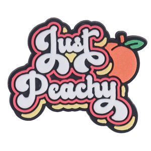 Clog Charms für Schuhe Dekoration Sommer Hawaii Serie Custom Carton Clog Charms Hot Selling Soft Rubber Custom Logo Umwelt freundlich - Product Image 5