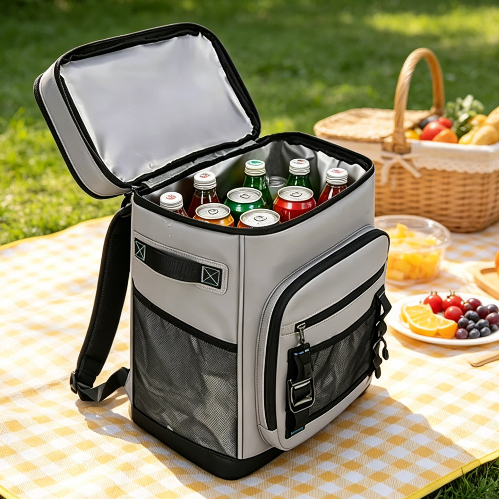 Pack Food Waterproof Outdoor Thermal Soft Lunch