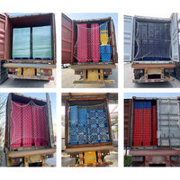 Conteneur de rangement robuste transparent avec couvercle, caisses en plastique, caisses de rangement pour épicerie, caisses de déménagement robustes