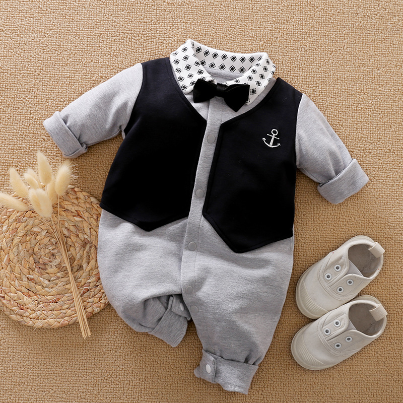 LTY2215 Linen Gray Square Collar (Cotton)