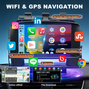 Autoradio Android 14 avec CarPlay 7 pouces pour Buick Excelle Vauxhall <span class=keywords><strong>Astra</strong></span>/Opel <span class=keywords><strong>Astra</strong></span> 2010-2014, caméra de recul AHD, lecteur DVD 64 Go - Product Image 5