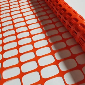 Malla de barrera de seguridad naranja 100% HDPE 1000mmX50m para redes de plástico del mercado de Australia - Product Image 2