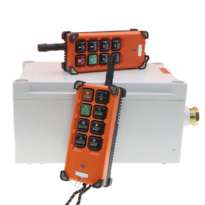 En stock 12-65V 65-440V table élévatrice hydraulique antidéflagrante grue industrielle télécommande sans fil - Product Image 1