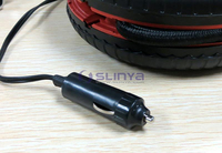 Portable 260PSI Tire Inflator DC 12V for Bicycle Auto Home