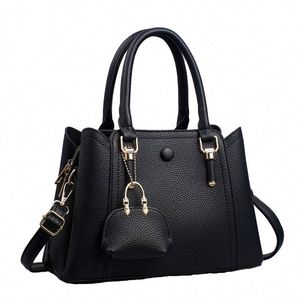 Bolsos de Mensajero de Mujer de Diseño de Lujo, Última Moda, Bolsos de Mano de Cuero PU de Alta Calidad en Tallas Grandes, Novedad 2025 - Product Image 1