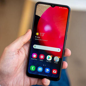 Telefoni Usati Economici di Seconda Mano Sbloccati Grado <span class=keywords><strong>A</strong></span> Telefono Cellulare Android per Amsung A02S - Product Image 1