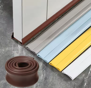 96cm Modern Ceramic Fiber Durable Soft Door Draft Blocker Bottom Sealing <strong>Strip</strong> <strong>Weather</strong> Stripping - Product Image 1