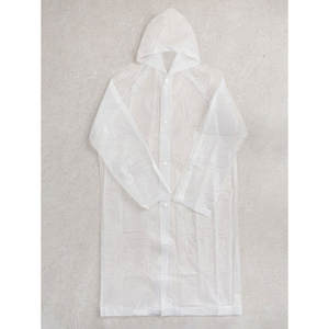 Impermeabili traslucidi tinta unita - Product Image 1