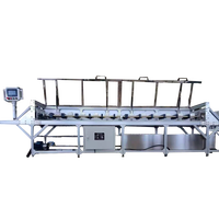 Machine d'essai électronique haute précision SY DN15-DN50 34kW pour équipement de mesure de pression d'eau, protection IP53, garantie 1 an
